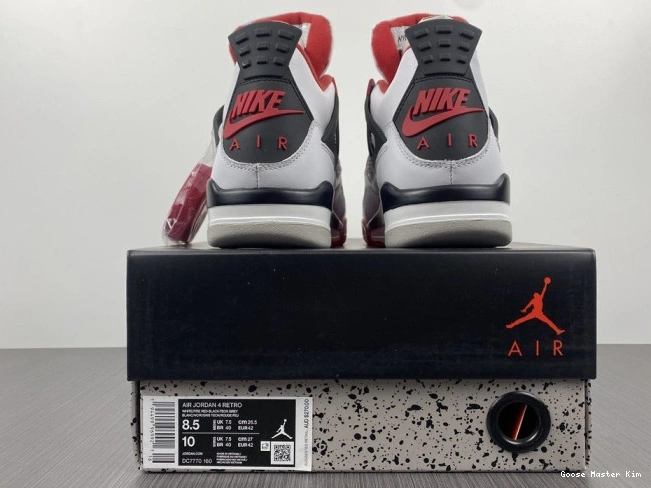 DC7770-160 Red Jordan Fire Air (2020) 4 Retro 0718